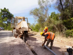 Muğla Çamlı’daki 30 Yıllık Içme Suyu Hatları Yenileniyor