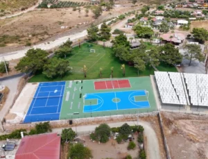 Muğla'Da Asparan Kamp Ve Spor Tesisleri Açılıyor