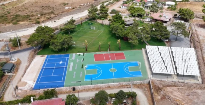 Muğla'Da Asparan Kamp Ve Spor Tesisleri Açılıyor