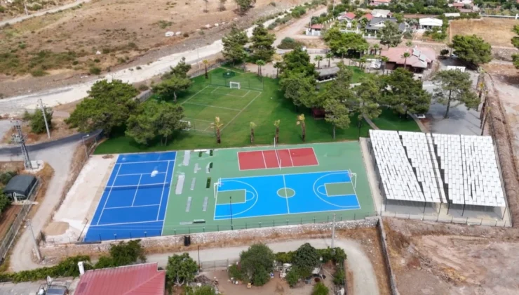 Muğla'Da Asparan Kamp Ve Spor Tesisleri Açılıyor