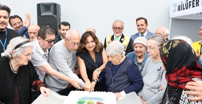 Nilüfer’de Alzheimer Hastaları Için Anlamlı Buluşma