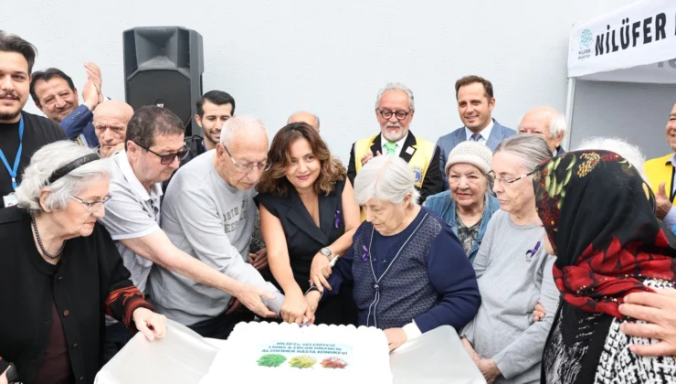 Nilüfer’de Alzheimer Hastaları Için Anlamlı Buluşma