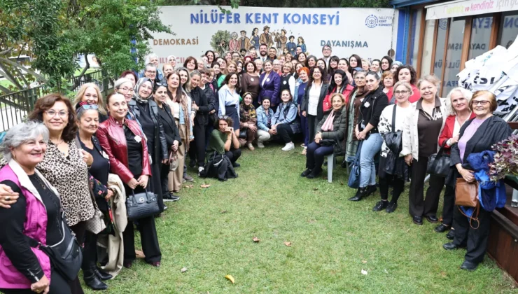 Nilüfer Kent Konseyi Kadın Meclisi Yeni Yol Haritasını Açıkladı