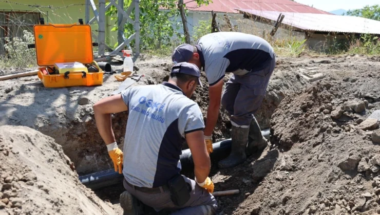Ordu Akkuş'Ta 250 Hanenin Su Sorunu Çözüldü