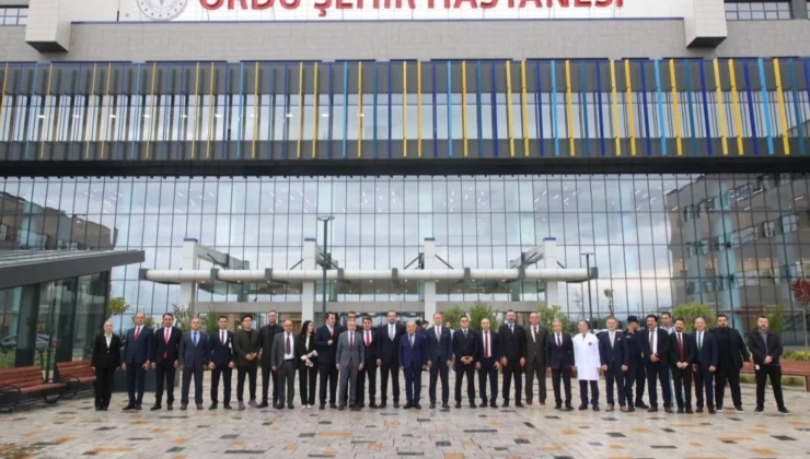 Ordu'Da Şehir Hastanesi Sevinci
