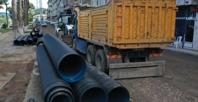 Ordu Perşembe’de Altyapı Seferberliği