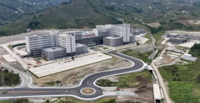 Ordu Şehir Hastanesi’ne Ulaşım Düzenlemesi