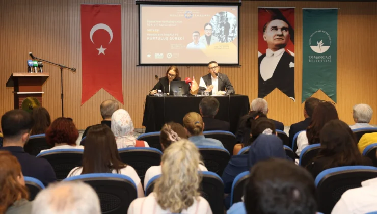 Osmangazi’de Bursa’nın Kurtuluşuna Tarihsel Bakış
