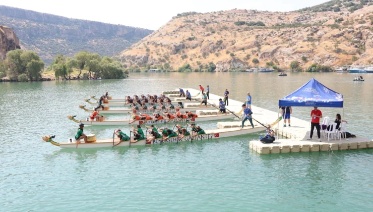 Rumkale Su Sporları Festivali Nefes Kesti