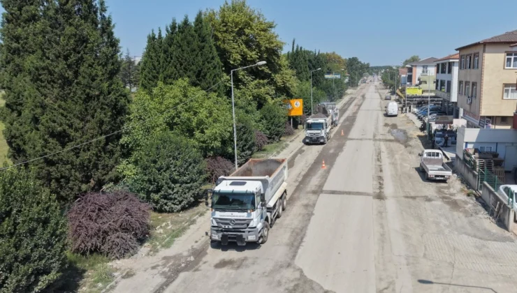 Sakarya Arifiye’nin Can Damarında Üst Yapı Çalışmaları Başladı