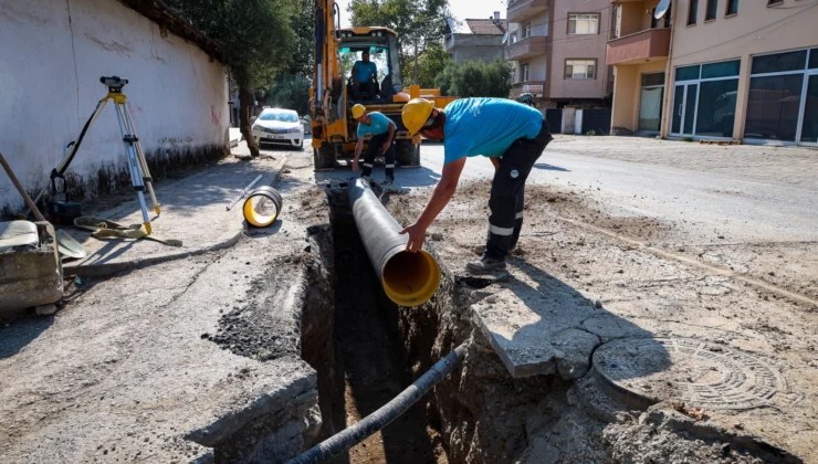 Sakarya'Da Ankara Caddesi’nin Yağmursuyu Altyapısı Yenileniyor