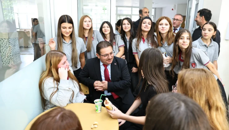 Sakarya'Da İl Milli Eğitim'Den Okullara Ziyaret