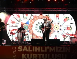 Manisa Salihli’de Adamlar’dan Unutulmaz Gece