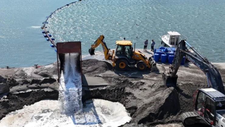 Samsun’da Deniz Tabanı Yenileniyor, Kıyılar Güçleniyor