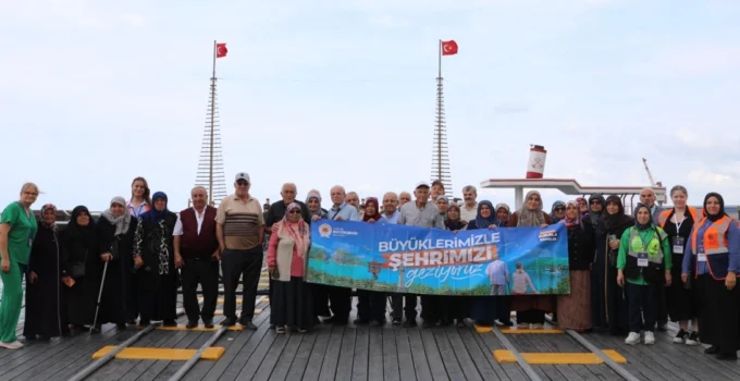 Samsun’da Yaşayan Çınarlara Tatil Tadında Kamp