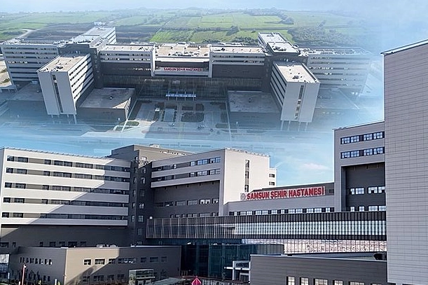 Samsun Şehir Hastanesi Hizmete Açıldı…  Samsun'A 17 Milyar Liralık Yatırım
