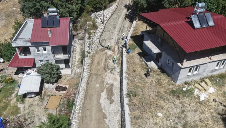Seydikemer Kayacık’ta Su Sorunu Bitiyor
