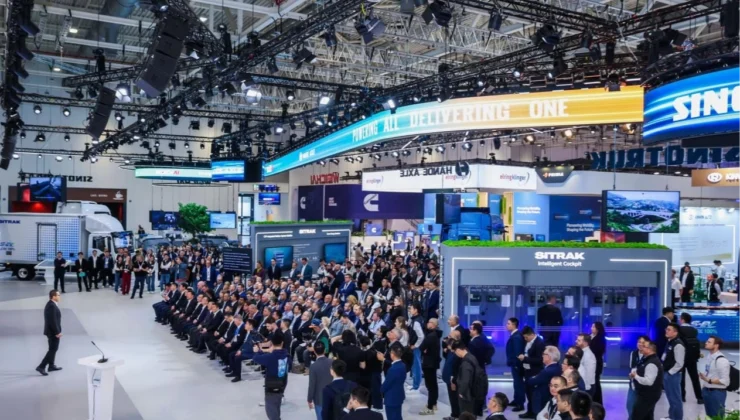 Shandong Heavy Industry, Iaa Transportation 2026'Da Yeni Enerji Çözümlerini Sergiledi