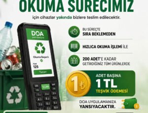 Sıfır Atık Uygulamasında İade Noktaları Yaygınlaşıyor