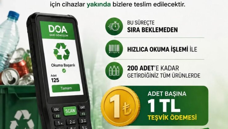 Sıfır Atık Uygulamasında İade Noktaları Yaygınlaşıyor