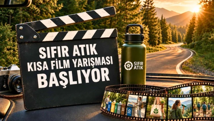 “Sıfır Atık Yolculuğu” Kısa Film Yarışması Başlıyor
