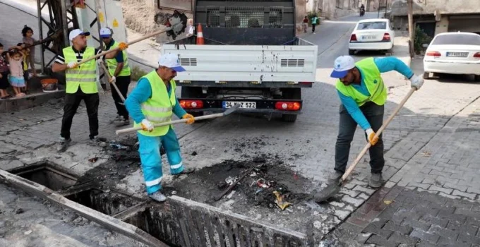 Şuski̇’den Kış Öncesi Altyapı Mesaisi