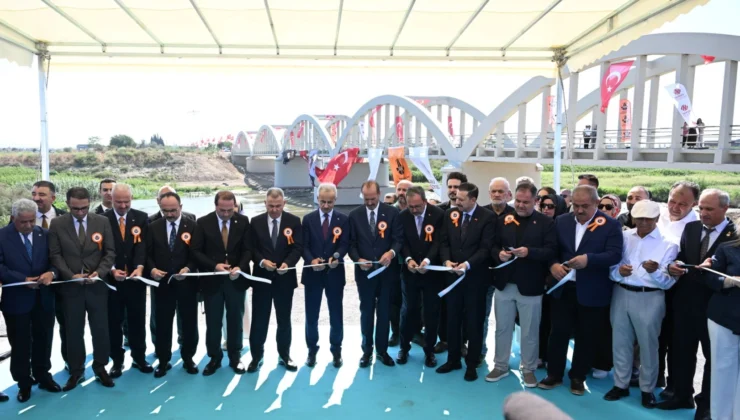 Tarihi Gediz Köprüsü Yeniden Hizmette