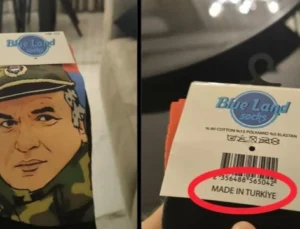 Ticaret'Ten “Made In Türkiye” Etiketli Çorap Için Suç Duyurusu! Çorap Numunesi Laboratuvara Gönderildi
