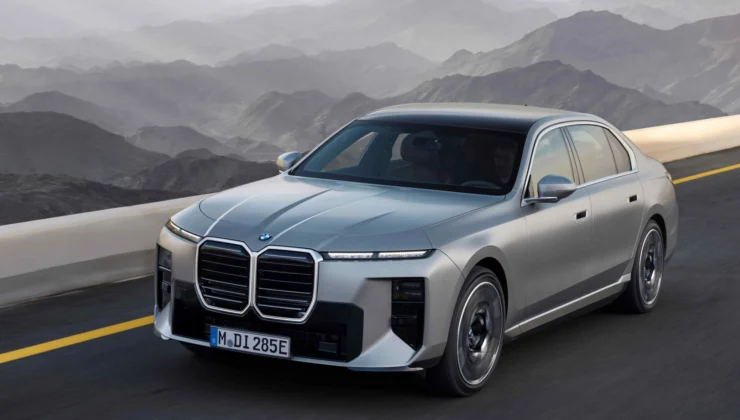 Yeni Bmw 7 Serisi Türkiye’de Satışta