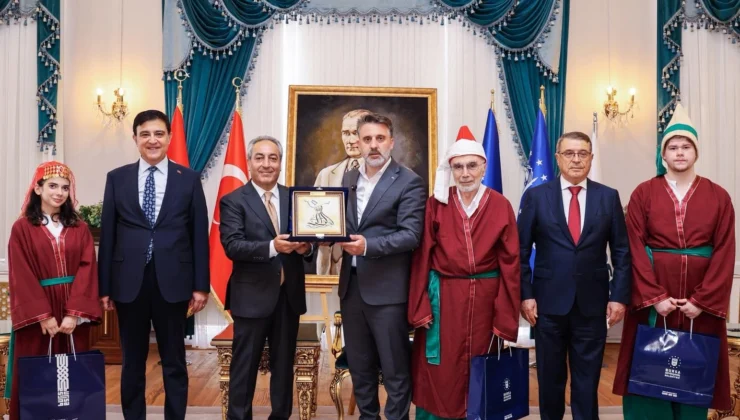 Bursa'Nın Ahileri Belli Oldu… Başkan Vekili Biba Ahileri Ağırladı