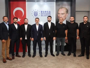 Bursa Büyükşehir'Den Bursaspor'A Büyük Destek