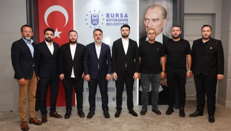Bursa Büyükşehir'Den Bursaspor'A Büyük Destek