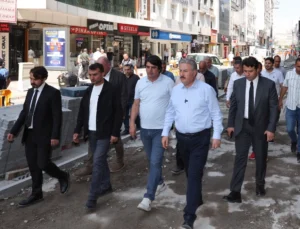 Kayseri Melikgazi'De Şehir Merkezine Estetik Dokunuş