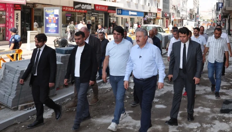 Kayseri Melikgazi'De Şehir Merkezine Estetik Dokunuş