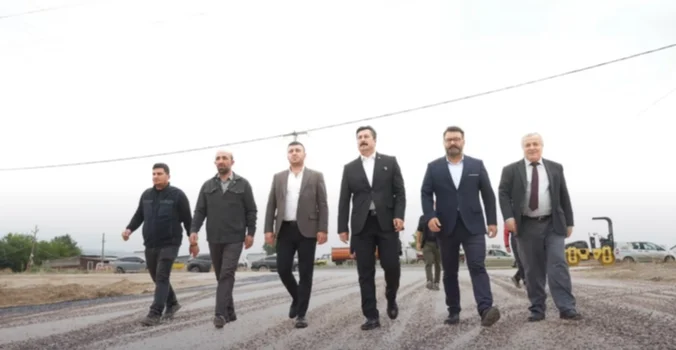 Bursa Yenişehir'In Ulaşım Altyapısı Güçleniyor