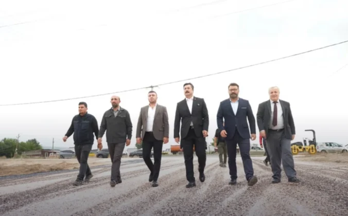 Bursa Yenişehir'In Ulaşım Altyapısı Güçleniyor