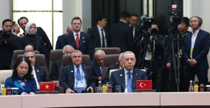 Erdoğan’dan Önemli Mesajlar: Çok Kutuplu Dünyanın Inşasında Şanghay Örgütü Önemli Rol Üstlenecek
