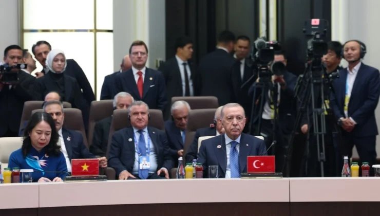 Erdoğan’dan Önemli Mesajlar: Çok Kutuplu Dünyanın Inşasında Şanghay Örgütü Önemli Rol Üstlenecek