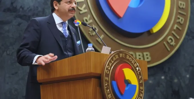 Hisarcıklıoğlu’ndan Ovp Mesajı: Özel Sektör Güçlü Olursa, Türkiye Güçlü Olur
