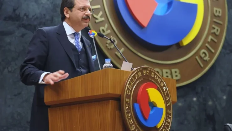 Hisarcıklıoğlu’ndan Ovp Mesajı: Özel Sektör Güçlü Olursa, Türkiye Güçlü Olur