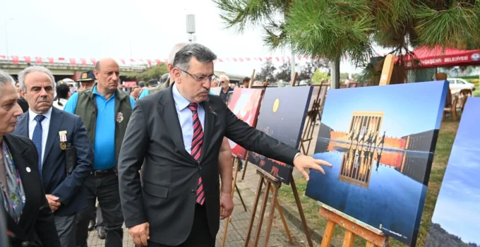 Trabzon’da Gaziler Haftası Fotoğraf Sergisi Açıldı