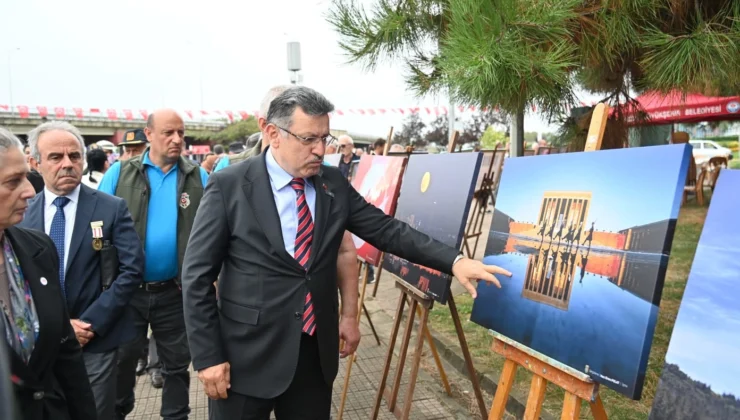 Trabzon’da Gaziler Haftası Fotoğraf Sergisi Açıldı