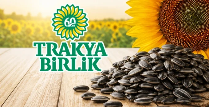 Trakya Birlik, Ayçiçeğinde Ön Alım Fiyatını Açıkladı