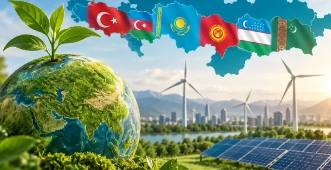 Türk Dünyasında 'Yeşil Ekonomi' Atağı… 2025 Yılı Raporu Yayımlandı