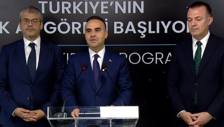 Türkiye’nin Ilk Ay Görevi Için Geri Sayım Başladı