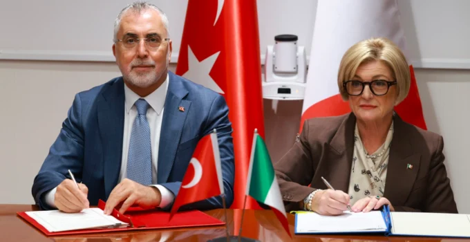 İtalya Ile Çalışma Hayatında Ortak Grup Kurulacak