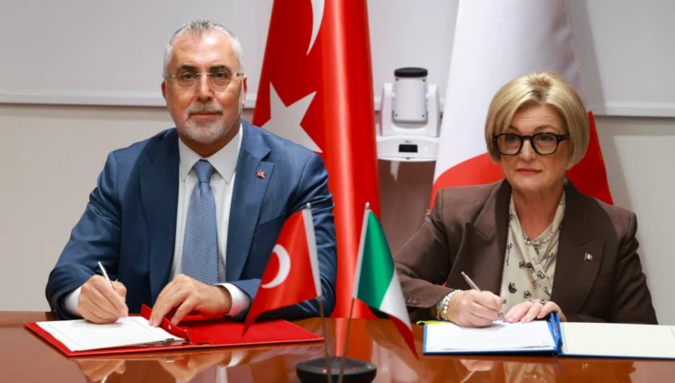 İtalya Ile Çalışma Hayatında Ortak Grup Kurulacak
