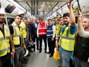Ümraniye-Ataşehir-Göztepe Hattında Test Sürüşü Yapıldı… 19 Aralık'Ta Açılıyor