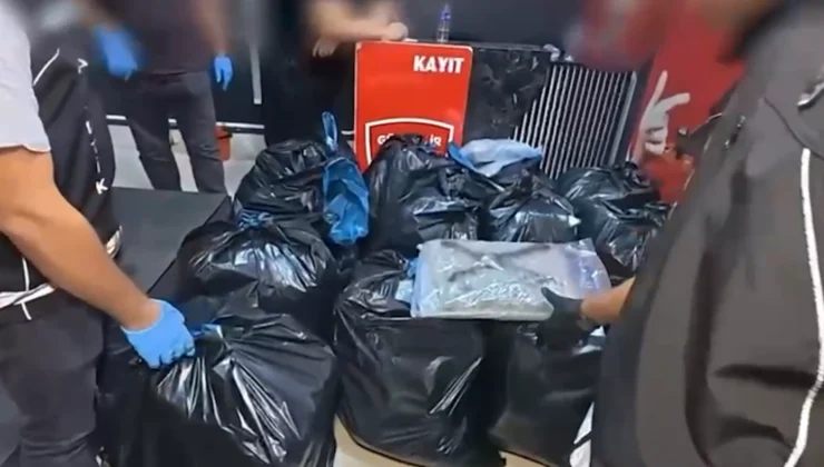 Uyuşturucu Madde Satıcıların Yönelik Dev Operasyon