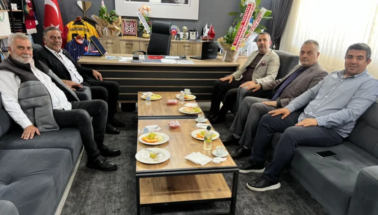 Volkan Barbaros’tan Ağrı Askf’ye Ziyaret